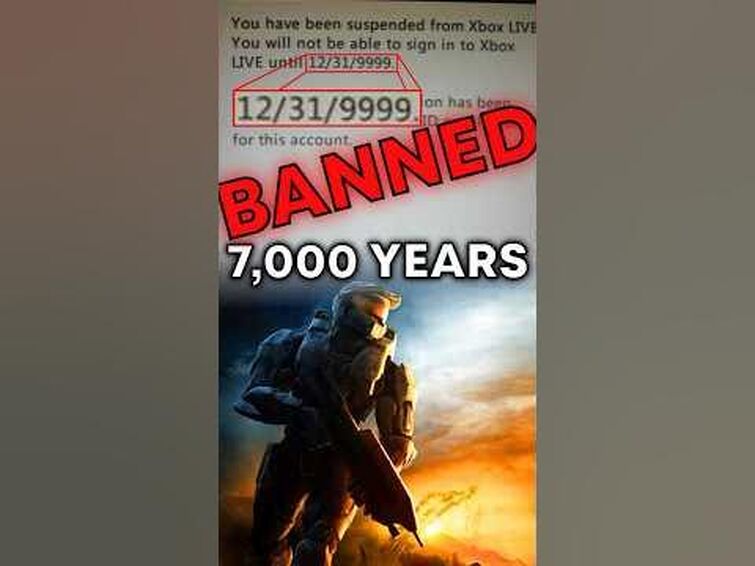 How to get yourself banned on Xbox Live until the year 9999 - Tech