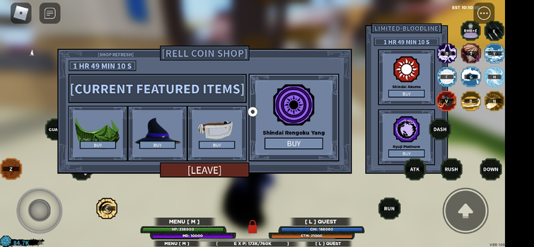 Current Rell coin shop