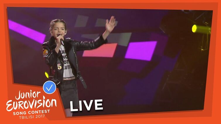 MARIANA VENÂNCIO - YOUTUBER - LIVE - PORTUGAL - JUNIOR EUROVISION 2017