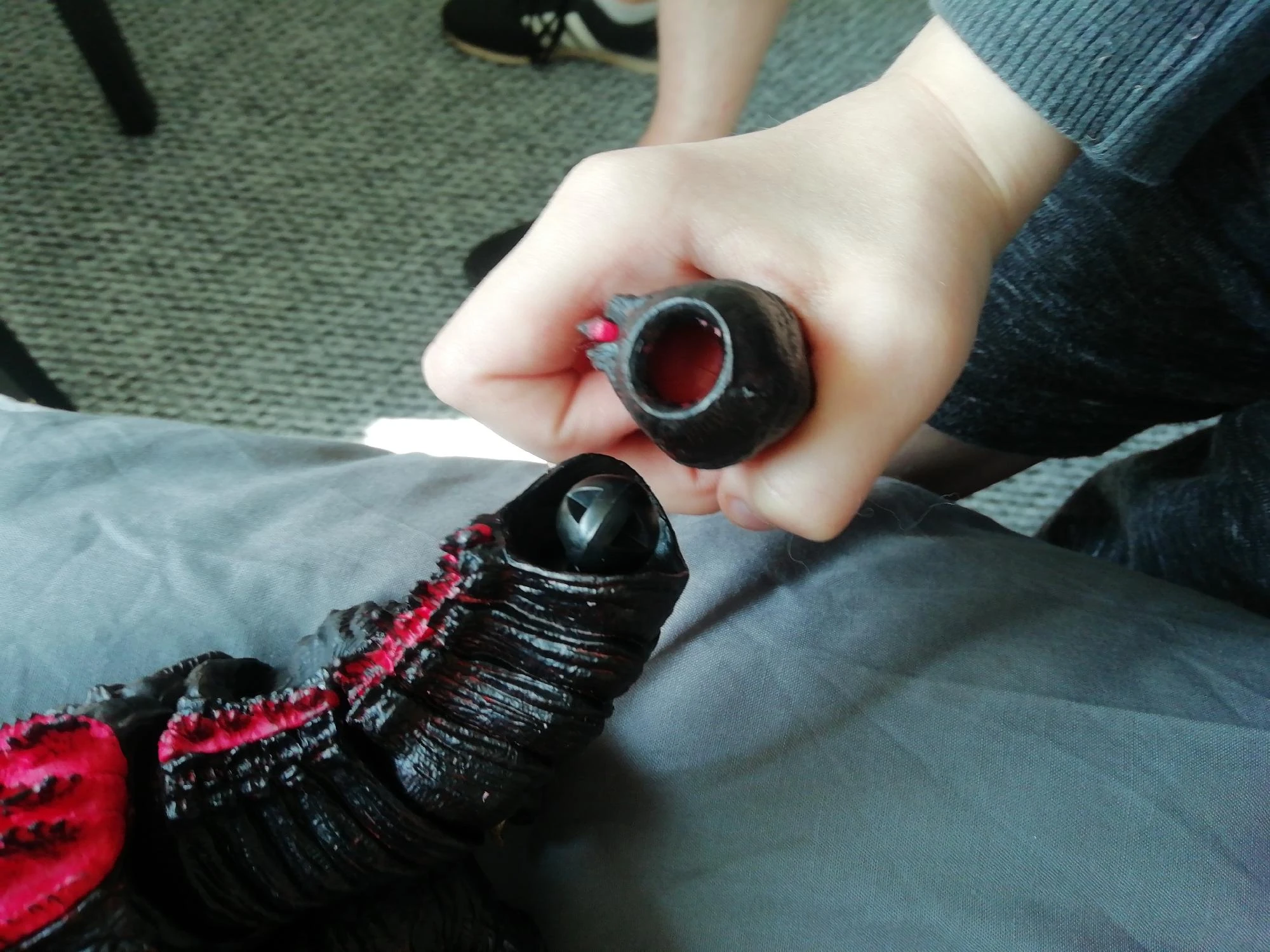 neca shin godzilla tail assembly