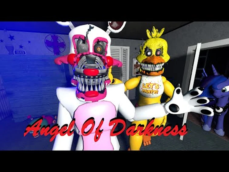 [SFM FNAF] Angel of Darkness (SEIZURE WARNING)