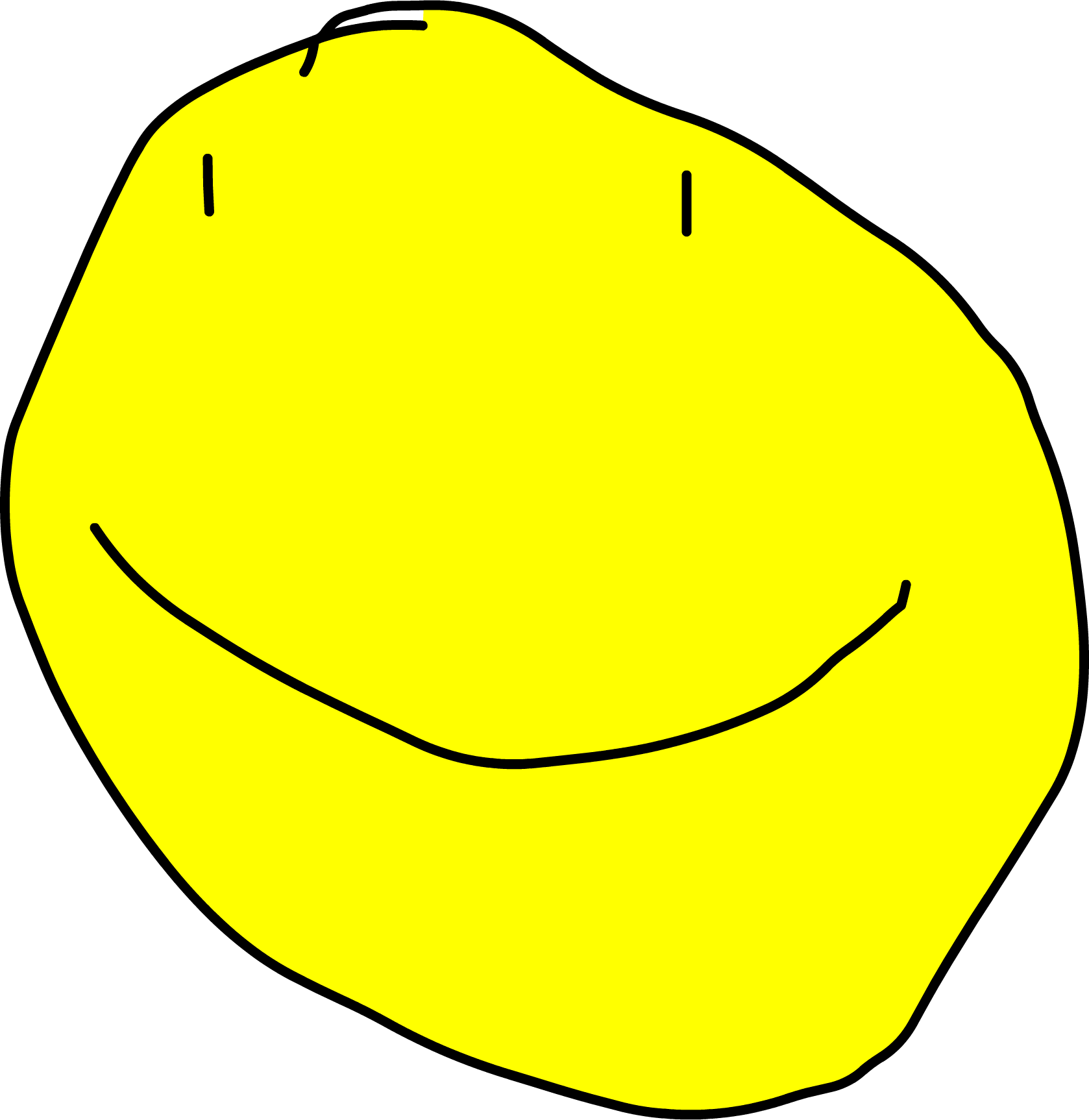 Did you know that yellow face is maybe the nicest character in BFB ...