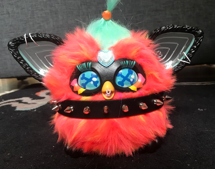 custom 2023 furby!!