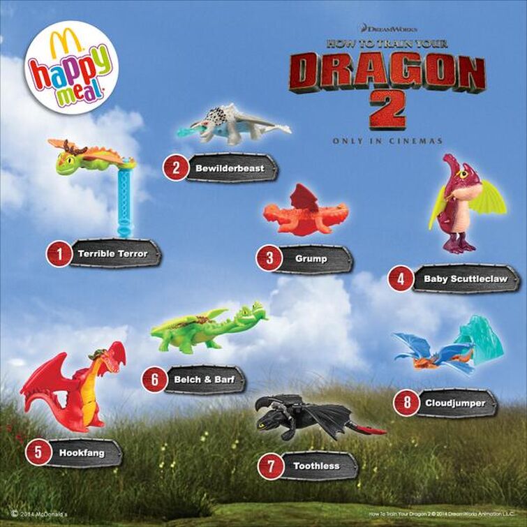 Httyd 3 cheap mcdonalds