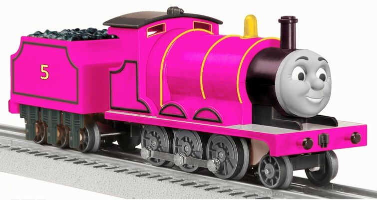 pink thomas the adventure begins