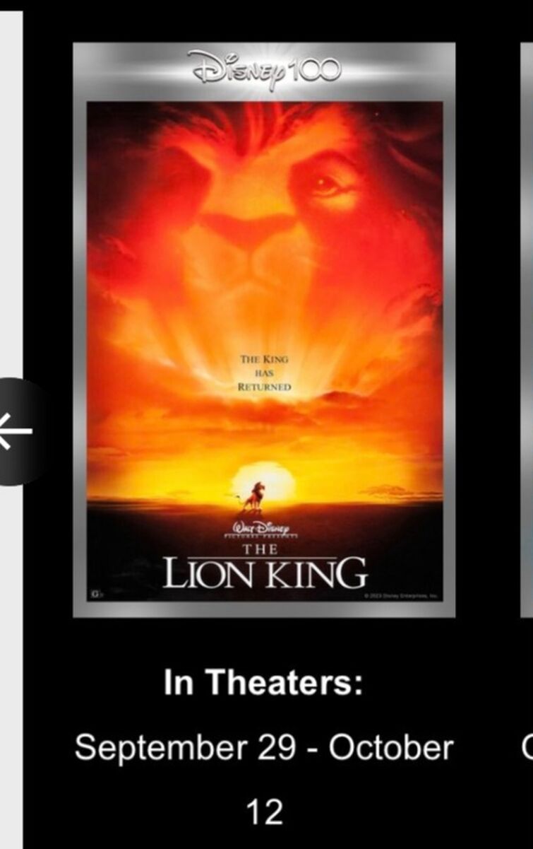 The Lion King 30th Anniversary June 24th 2025 Peggy Orsola