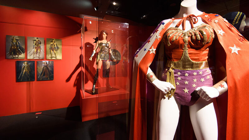 Lynda Carter Wonder Woman Costume Replica