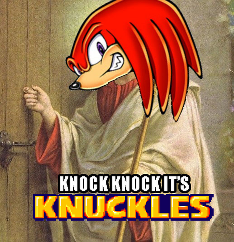 knock knock (its knuckles) Fandom