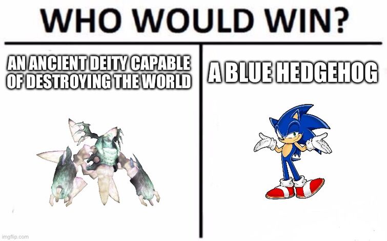 Dark Sonic Memes - Imgflip