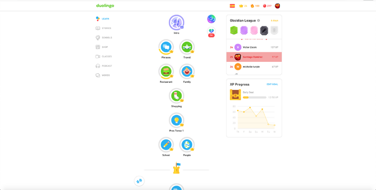 How to progress in leagues - Page 2 - Duolingo Forum
