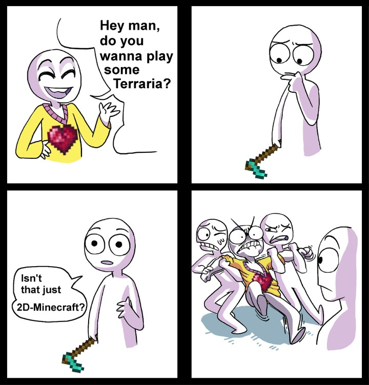 Terraria meme #2 - 9GAG