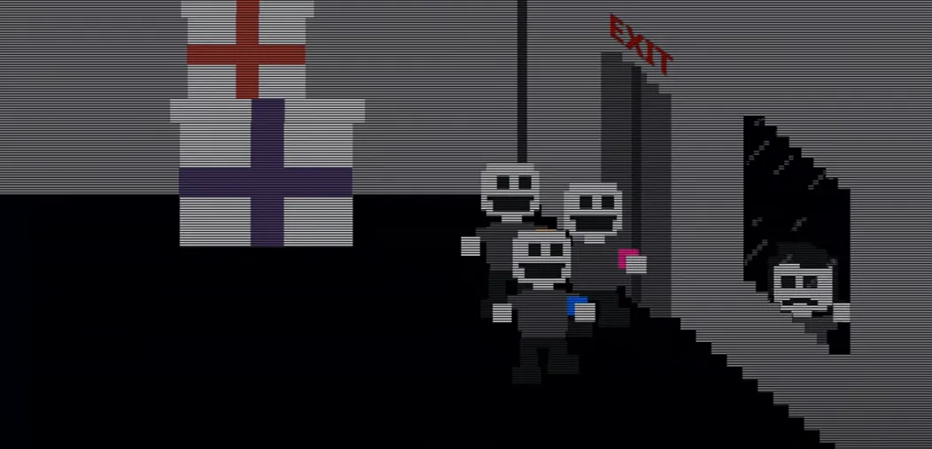 The Security Puppet Minigame Was Not Literally How the Puppet was