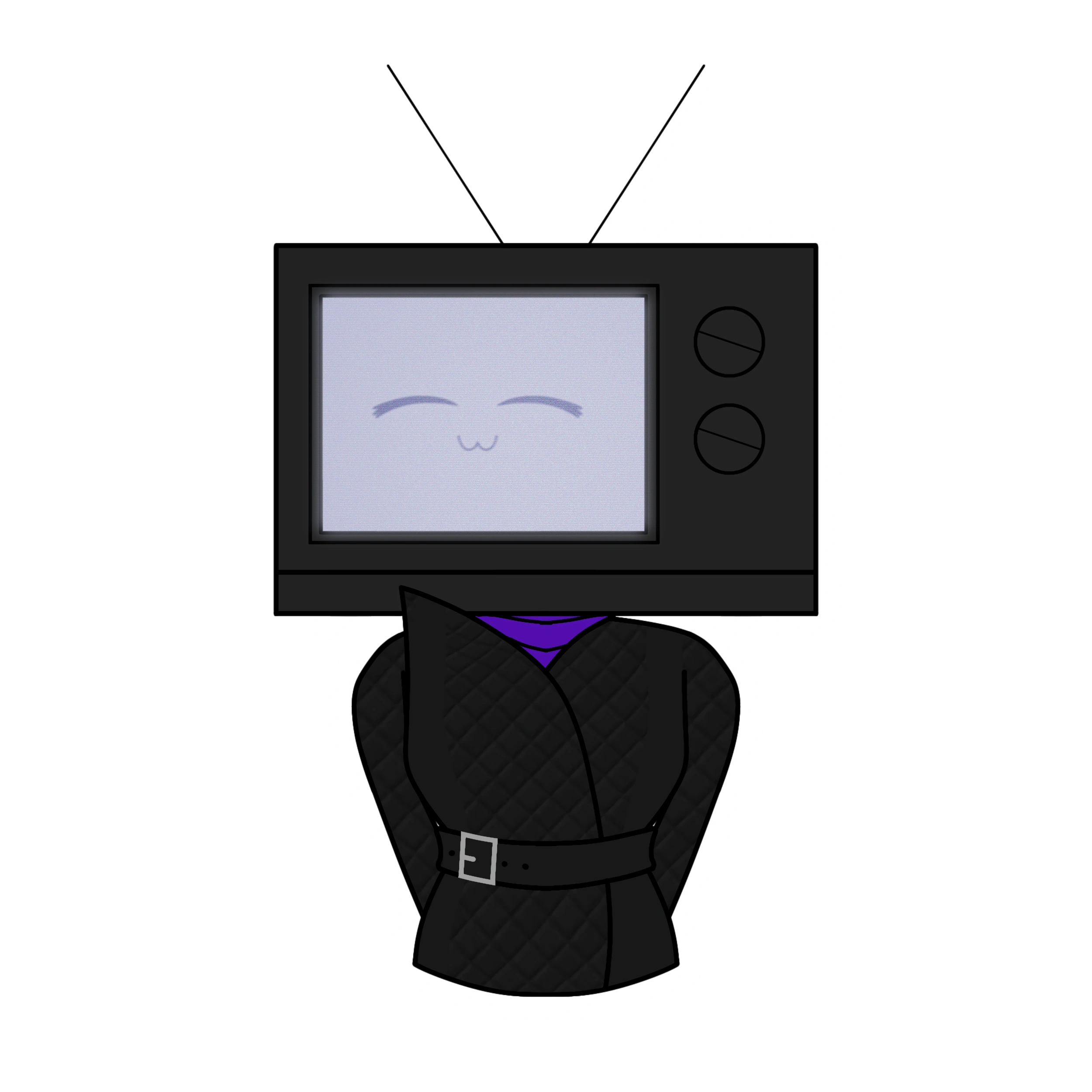 TV woman sticker Fandom