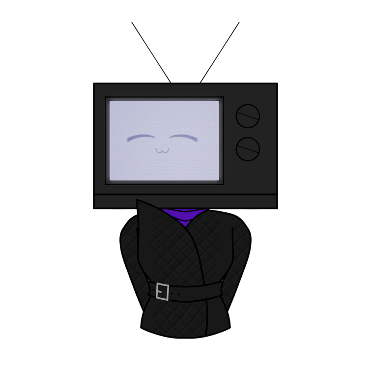 TV woman sticker Fandom