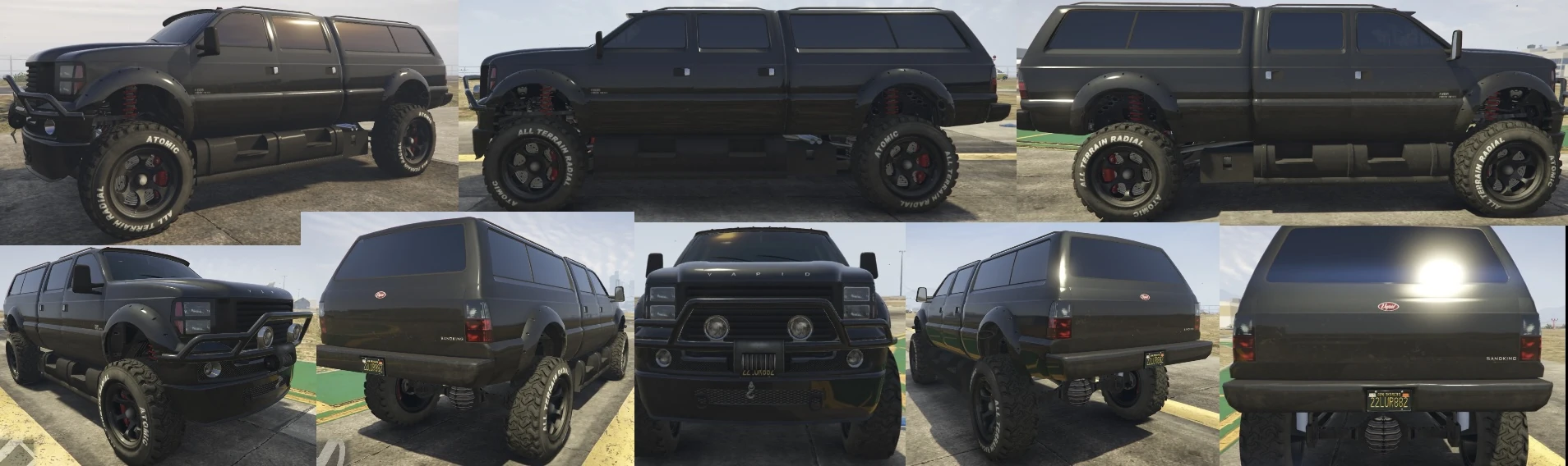 Would You have a fully modified, truck in real life similar to Sandking