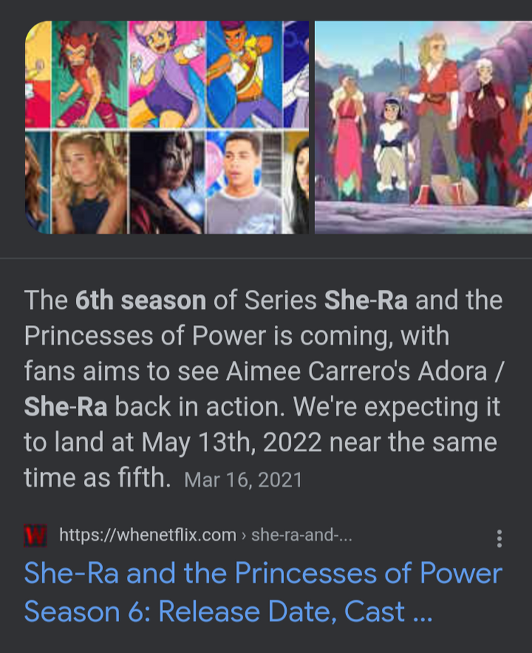 She-ra Calendar She-ra and the Princesses of Power 