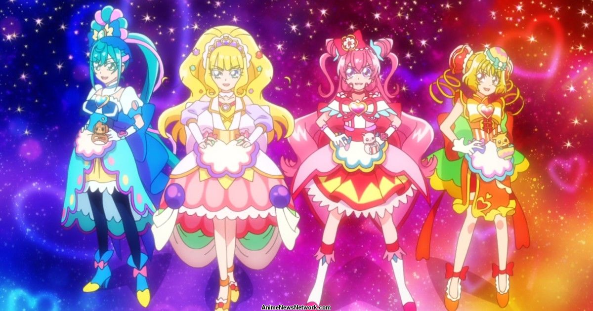 Delicious Party♡Precure (TV) - Anime News Network