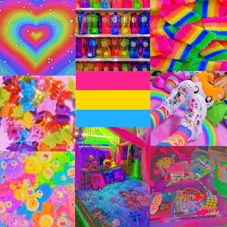 Pan + Kidcore moodboard Fandom