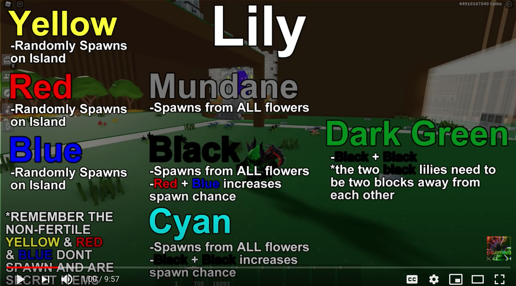 Flower Breeding Fandom - what to do in roblox islands