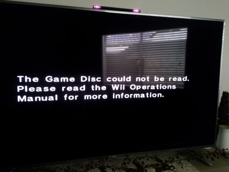 What to do when your Wii is not reading discs