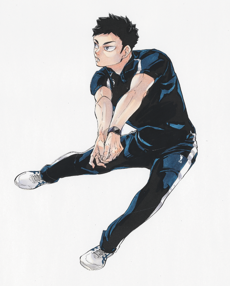 Haikyuu!!, Official Art