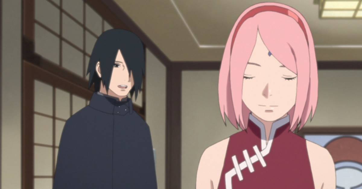 Sasuke nunca mereceu Sakura, e Boruto prova isso