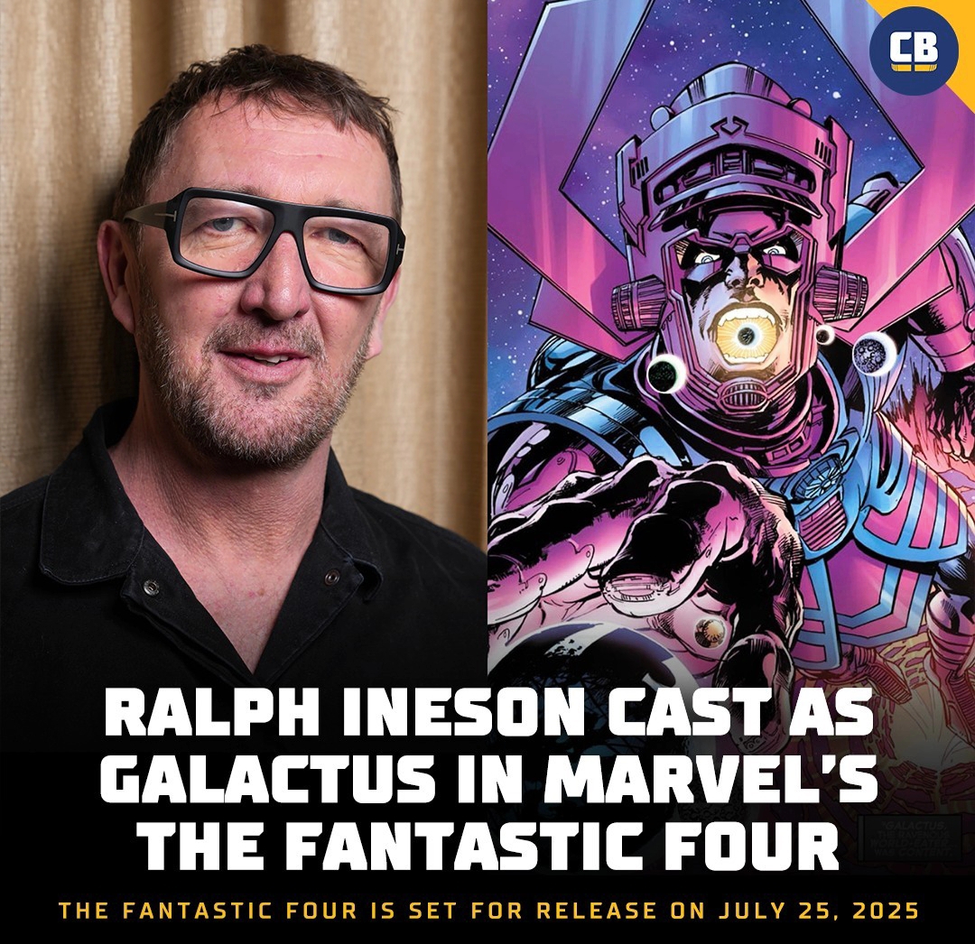 Galactus Cast Announcement (Fantastic Four 2025) Fandom