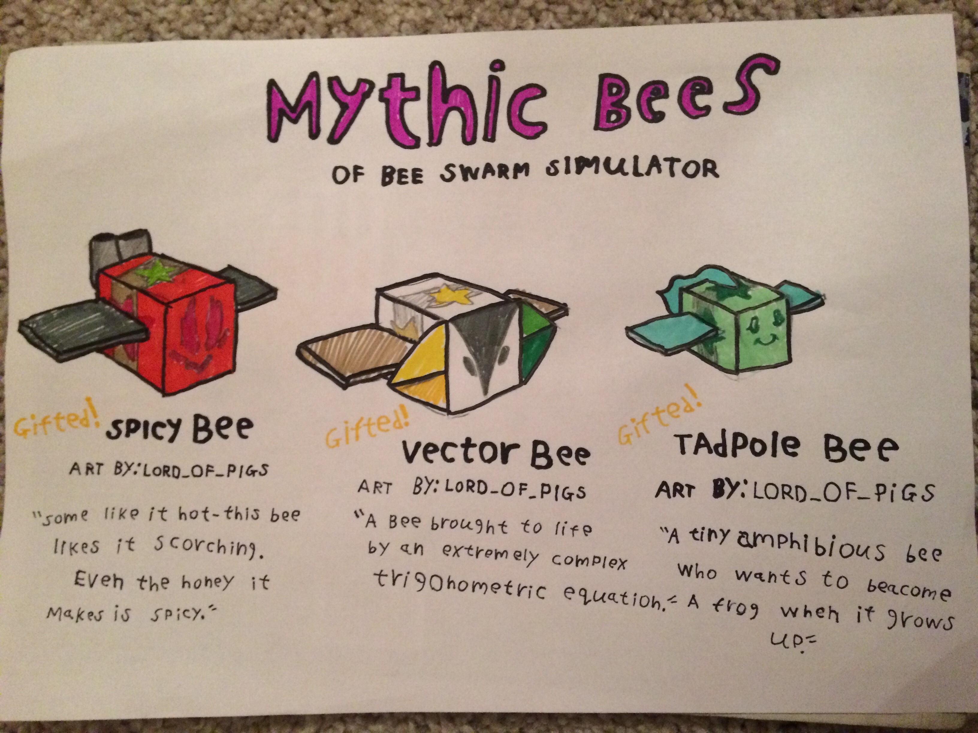 Bee Swarm Simulator New Mythic Bee