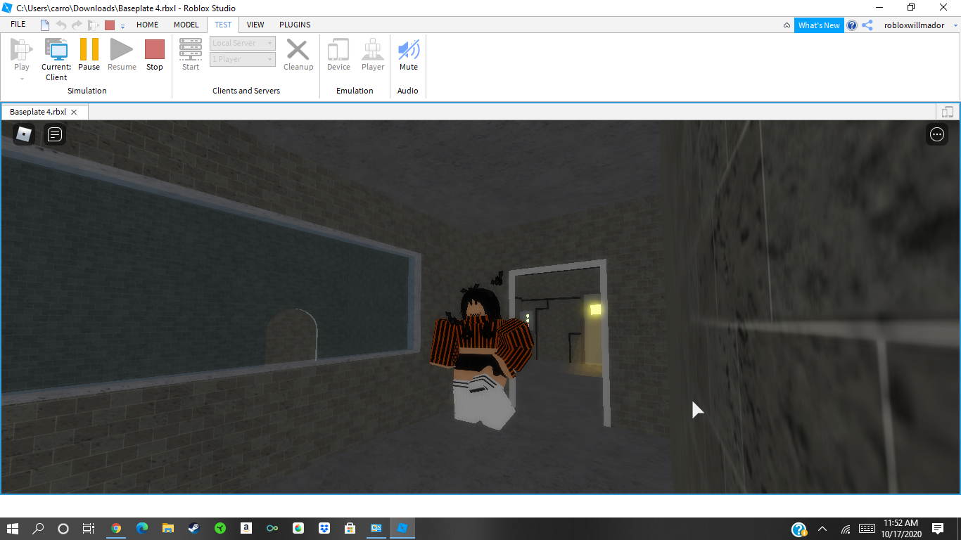 Here S What I Ve Worked On Today For My Bunker Game Thing Fandom - roblox studio add audio