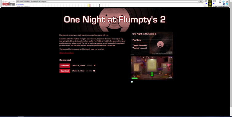 One Night At Flumpty's 2 on iOS — price history, screenshots