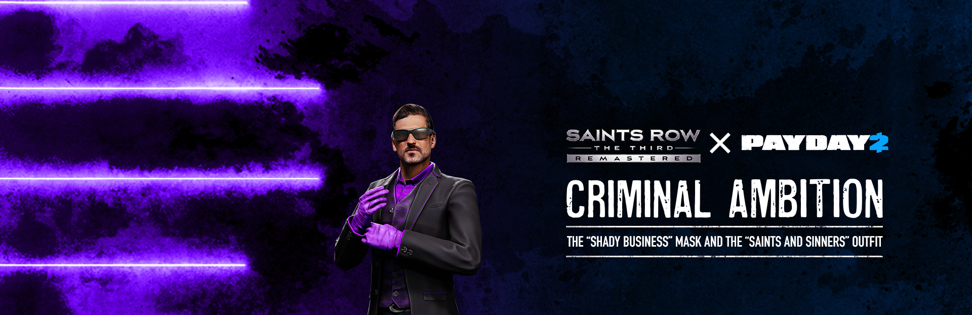 Коллаборация с Saints row | Fandom