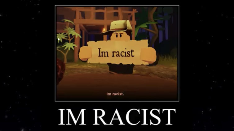 I made a meme featuring my cursed roblox avatar : r/RobloxPiggy