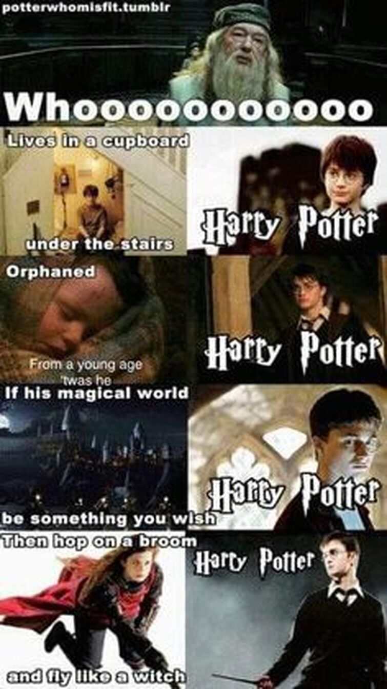 Terrible Harry Potter memes I found on Pinterest PT. 2