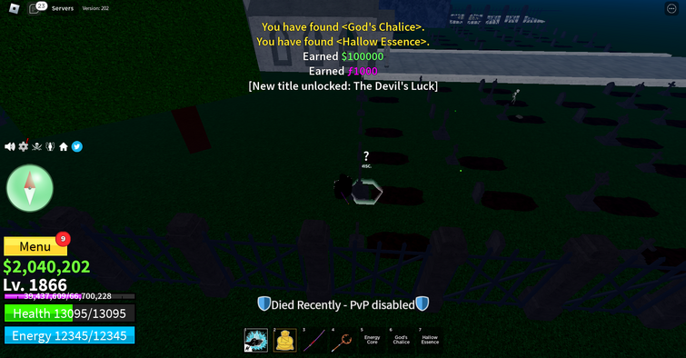Top 5 Hardest Title to get in Blox Fruits (ROBLOX)