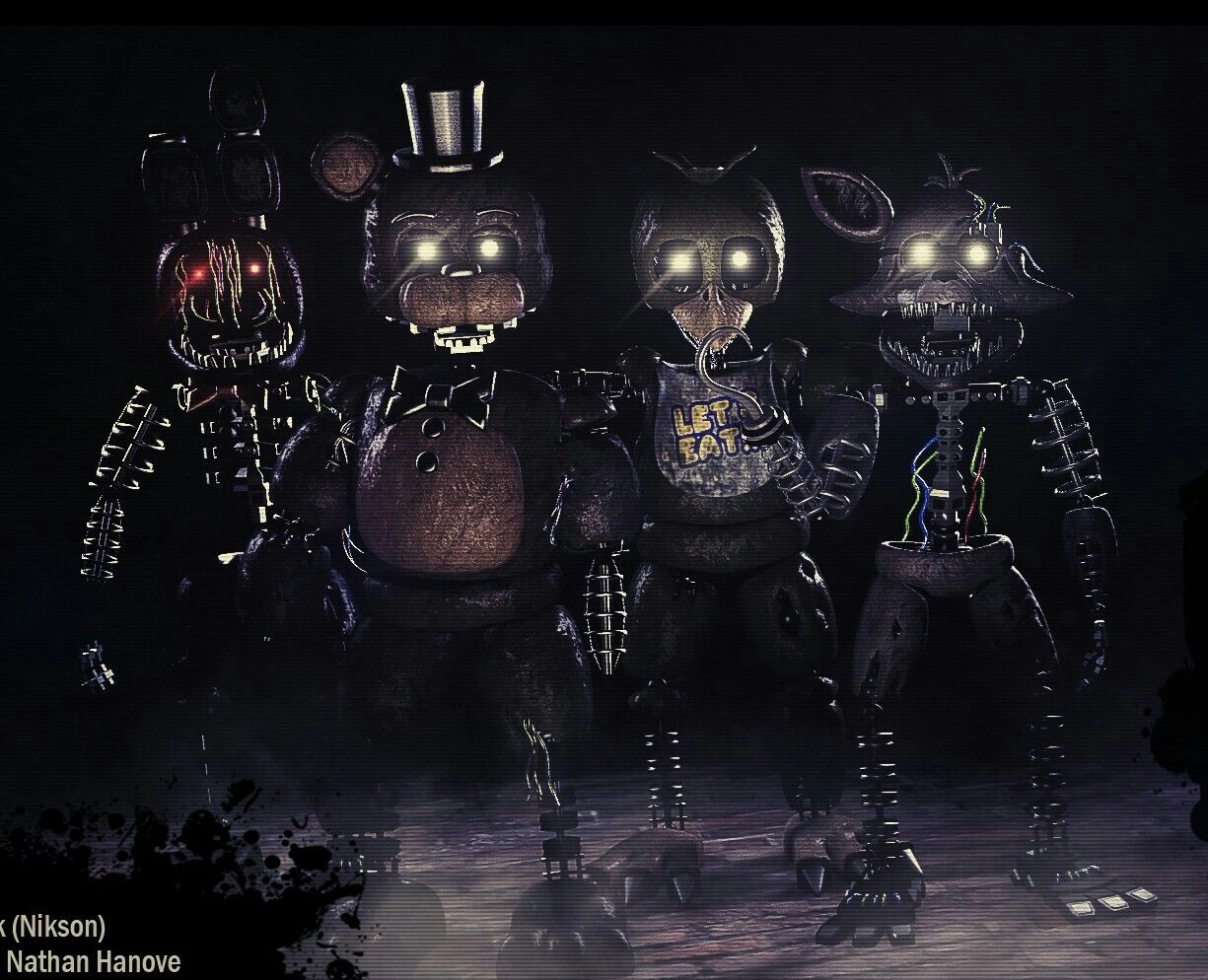 Best Fnaf Fan Game Ever Fandom