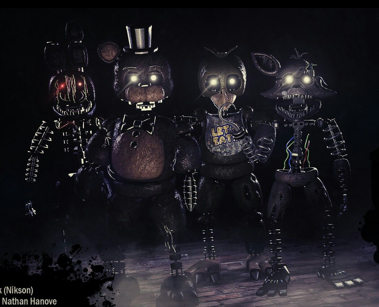 One Night At Flumpty's  SCARIEST FIVE NIGHTS AT FREDDY'S FAN GAME