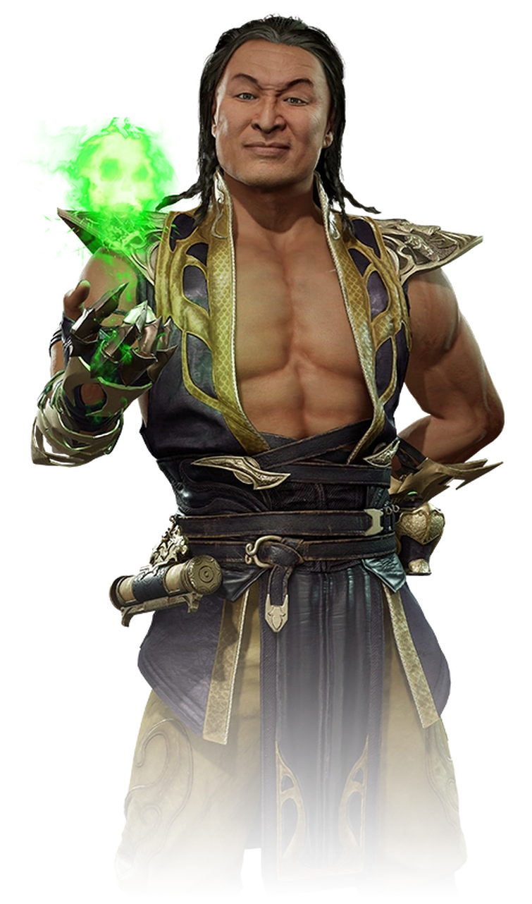 Pixilart - Shang Tsung (MK1) by KOMBATENT