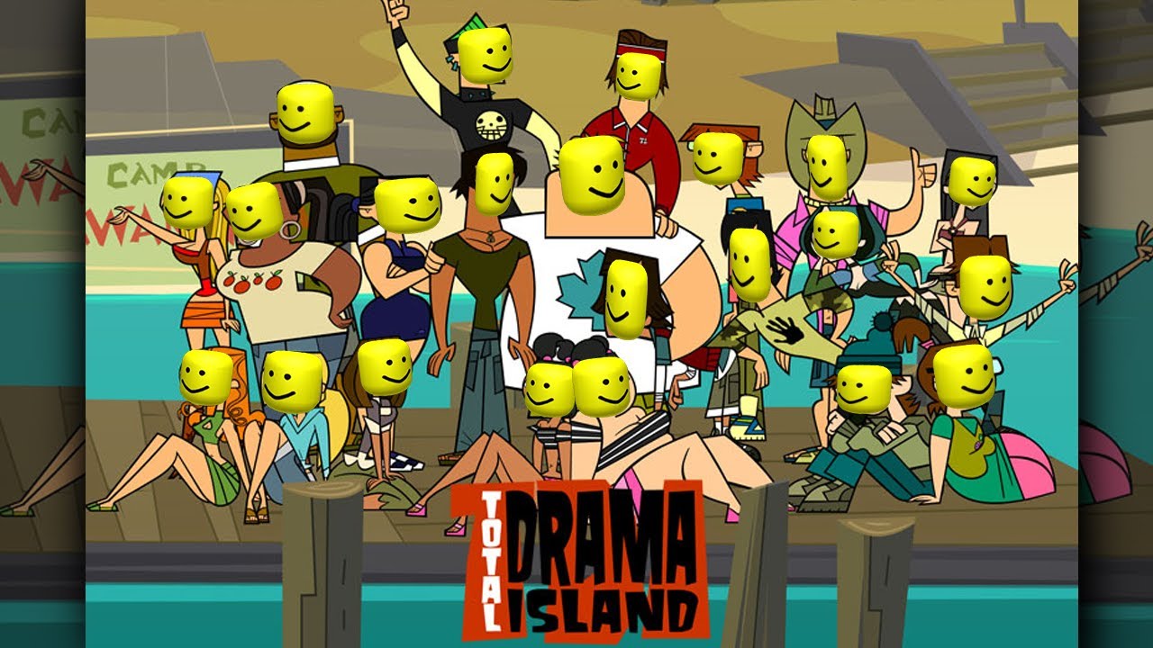 Lol Fandom - roblox total drama world tour