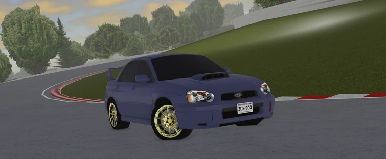 Bone-stock Subaru Blobeye in Greenville