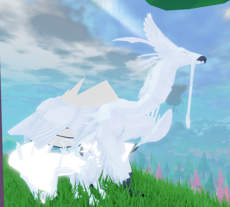 Roblox Dragon Adventures Saurium Mint Milkshake Fully Mutated!