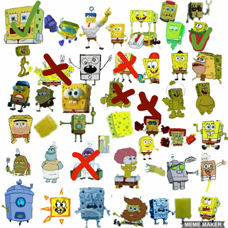 Sticker Maker - Spongebob MEME