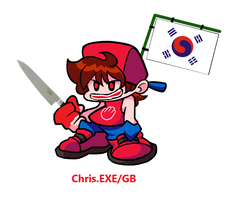 Friday Night Funkin Mario's Madness : Chris.EXE/GB | Fandom