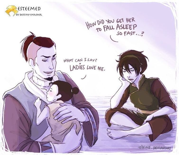 And I would like to hear your opinion about Tokka (Sokka and Toph) | Fandom