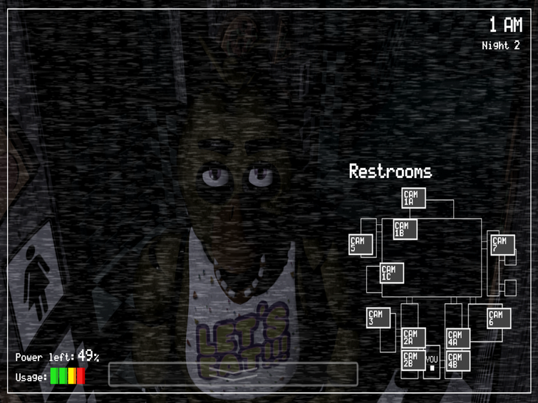 How To Survive And Beat Five Nights At Freddy's Night One