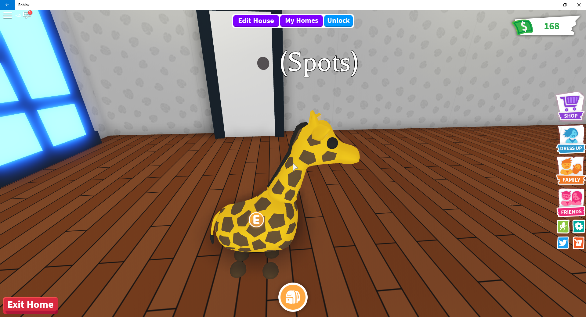 Adopt Me Giraff