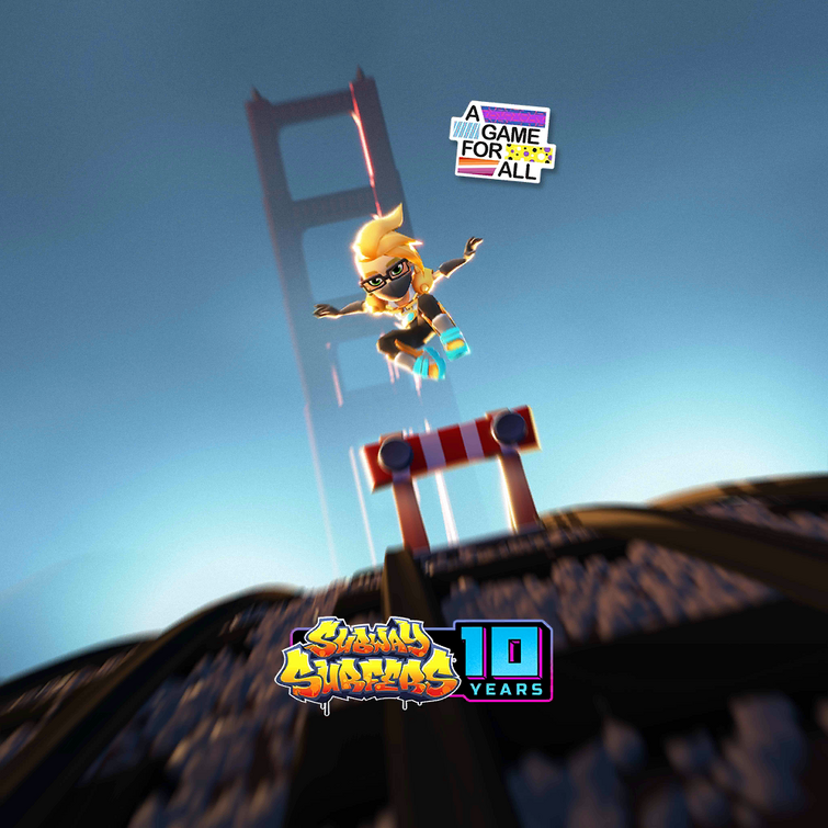 Subway Surfers World Tour: Copenhagen, Subway Surfers Wiki