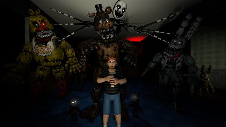 Sfm Nightmare Freddy