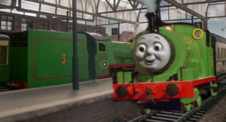 Percy takes the plunge tomy sales
