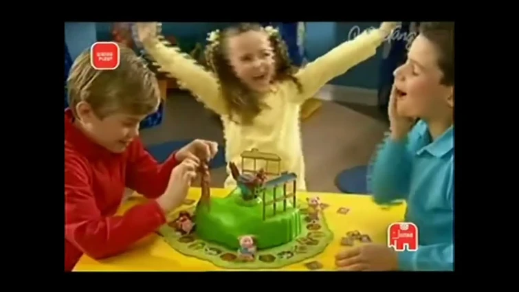 Huff And Puff Ad (2006) UK