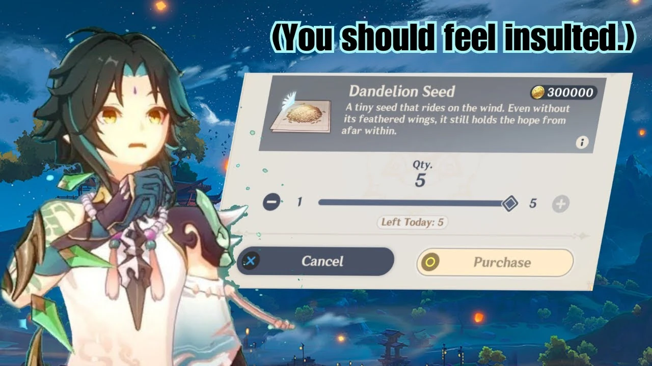 The Most Useless Game Features In Genshin Impact Fandom